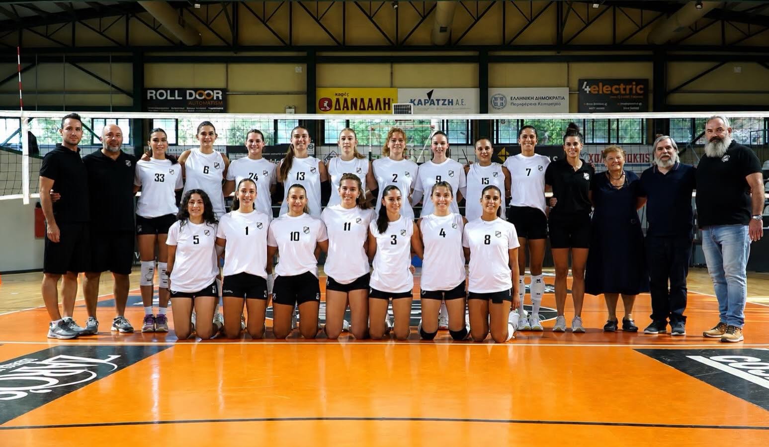 Ολο το πρόγραμμα των κοριτσιών του ΟΦΗ στην  Pre League Γυναικών 2026-27