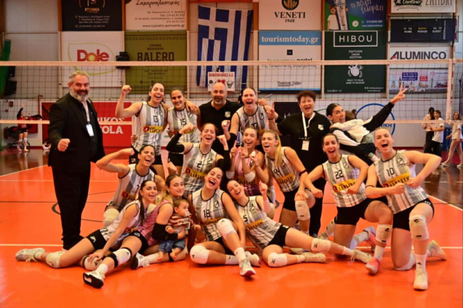 Mεγάλο διπλό των κοριτσιών του ΟΦΗ 0-3 τις αήττητες Αμαζόνες