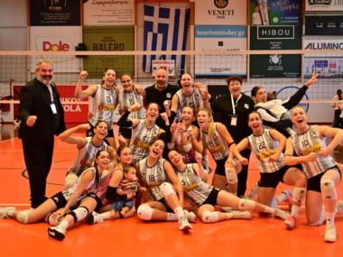 Mεγάλο διπλό των κοριτσιών του ΟΦΗ 0-3 τις αήττητες Αμαζόνες