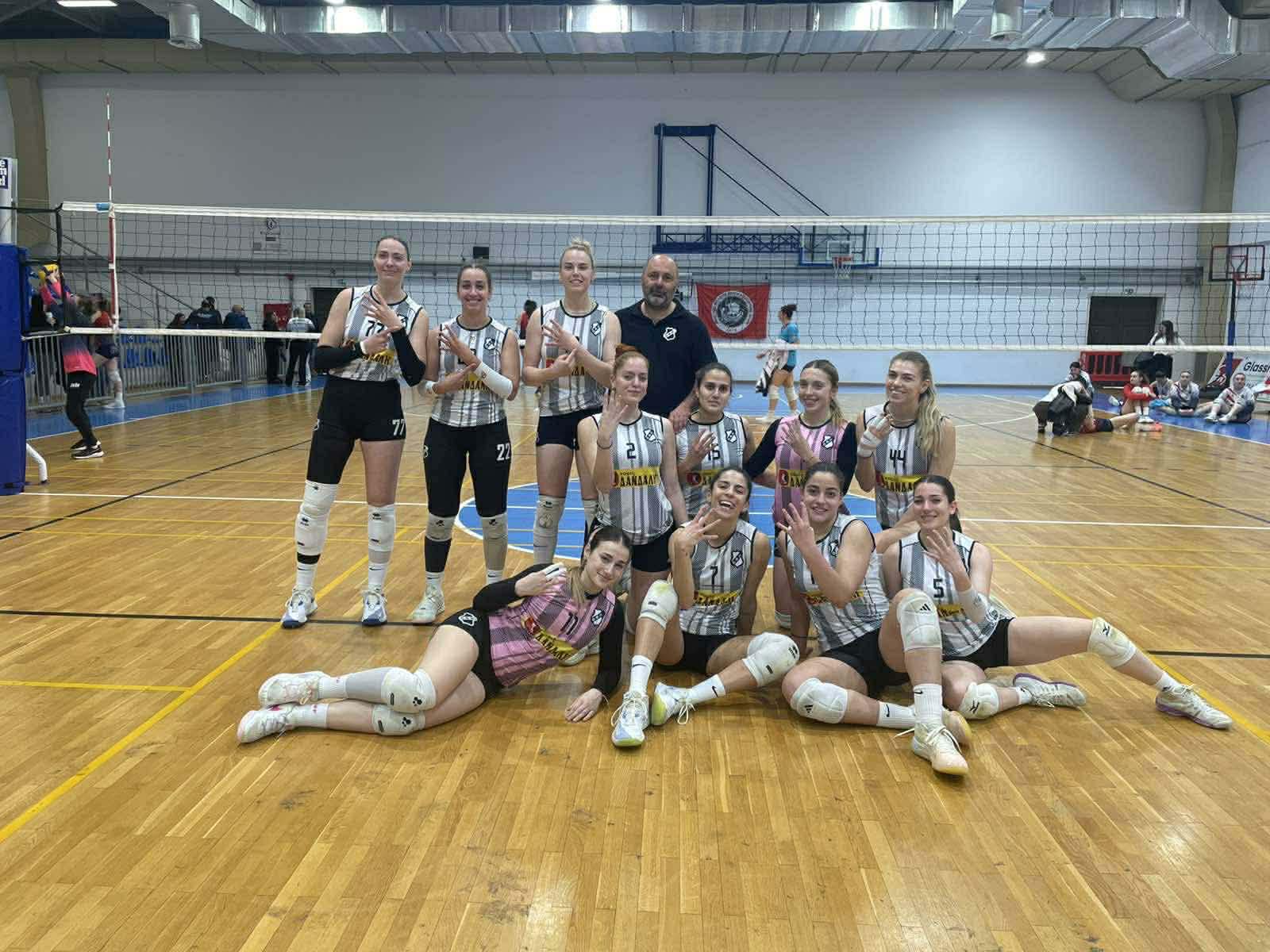 Φινάλε με νίκη στο Βόλο για τα κορίτσια του ΟΦΗ που ετοιμάζονται για τα πλει-οφ ανόδου