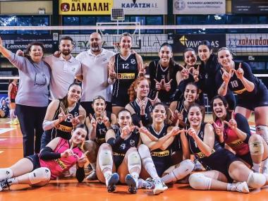 Ζωντανό το όνειρο για τα κορίτσια του ΟΦΗ-Στην πρώτη θέση της Α2, πέντε στροφές πριν το φινάλε