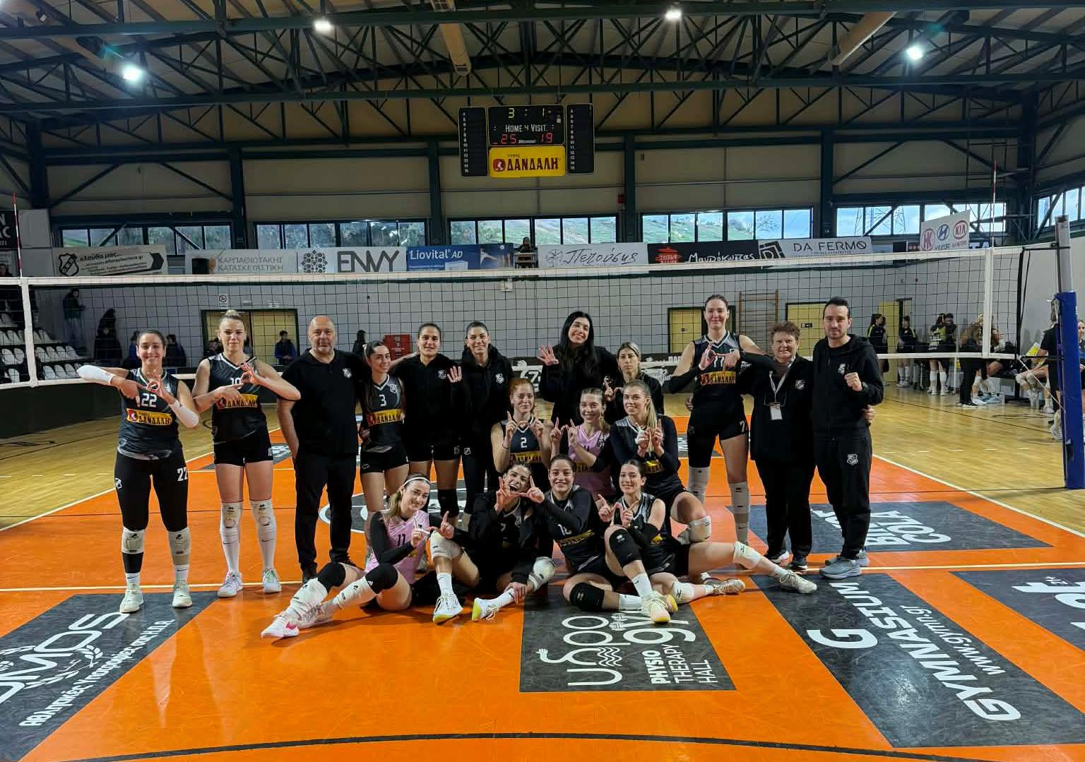 Κλείδωσαν την 4η θέση στα πλει οφ ανόδου της Pre League οι γυναίκες του ΟΦΗ, που κέρδισαν με 3-1 τη Νέα Γενεά