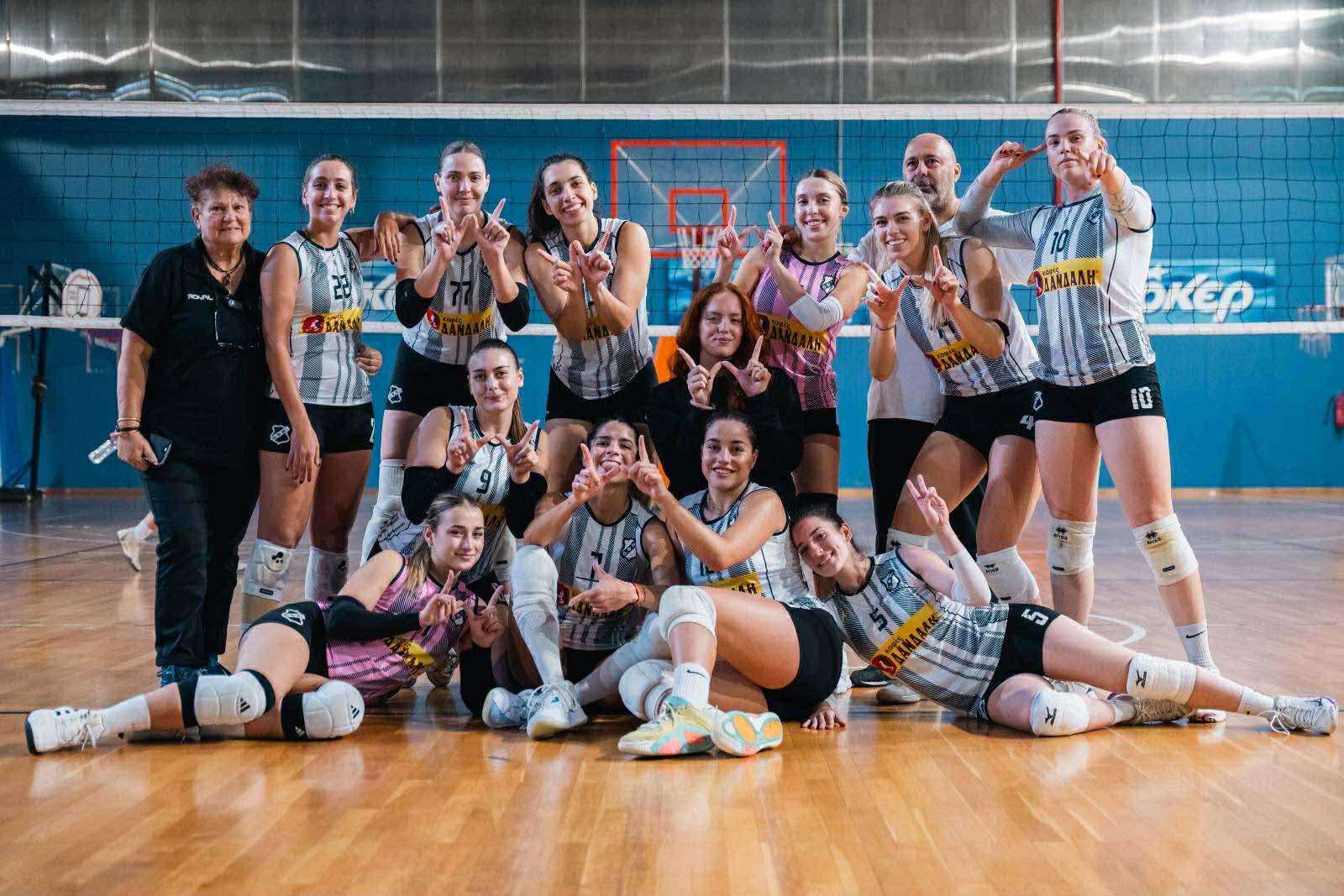 Pre League Γυναικών: Ολα τα αποτελέσματα και η βαθμολογία