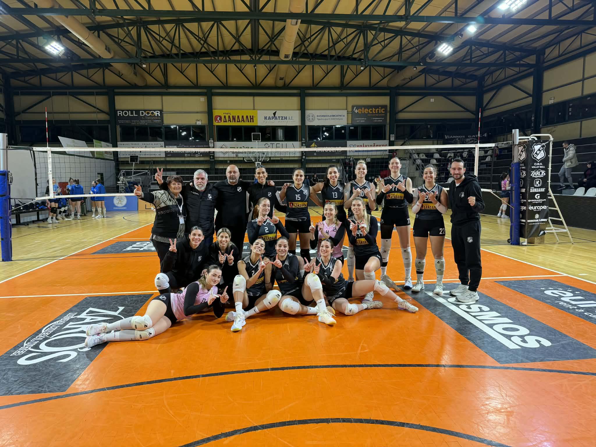 Νέα νίκη για τα κορίτσια του ΟΦΗ που παραμένουν στα πλει-οφ ανόδου