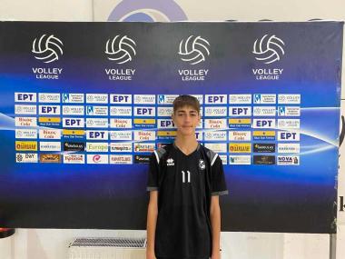 Στην τελική 14αδα της Εθνικής U16 για το Βαλκανικό οι 14χρονοι Κώστας Λαγκουβάρδος και Γιάννης Γωνιωτάκης του ΟΦΗ