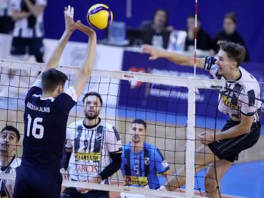 Volley League Ανδρών: Στην 4η θέση ο ΟΦΗ-Ολα τα αποτελέσματα