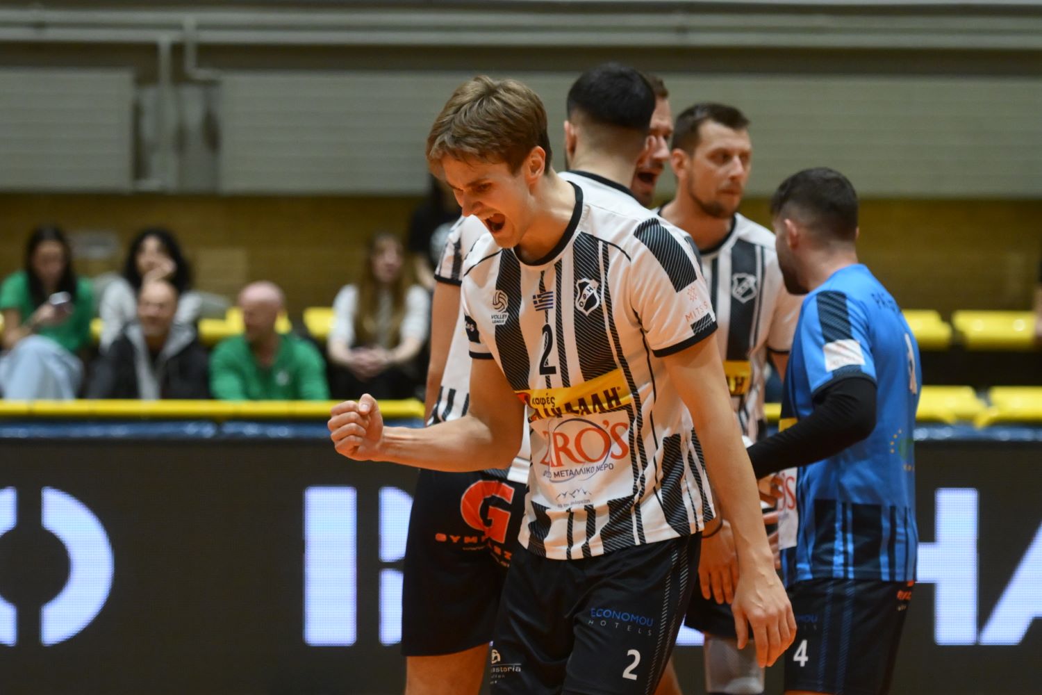 Κρατάει σφιχτά την 5η θέση ο ΟΦΗ-Ολα τα αποτελέσματα της Volley League