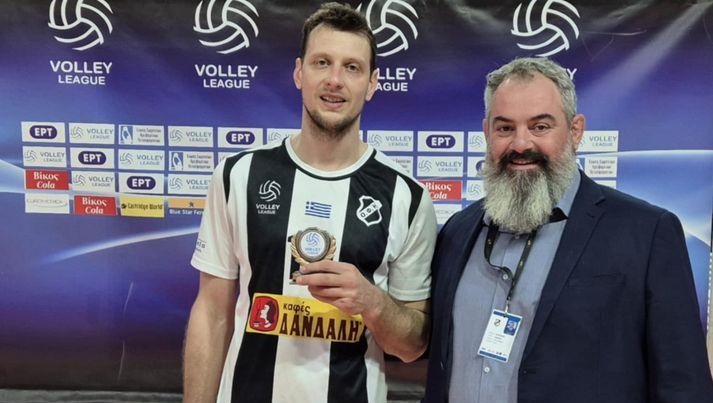 Με 26π και 6 άσσους MVP o Mατέι Μιχαίλοβιτς: "Eυχαριστώ τους συμπαίκτες μου"