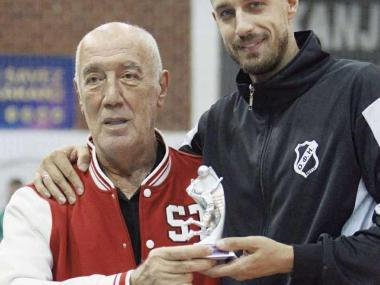 Σπουδαία διάκριση: Ο Μιχάιλο Μίτιτς του ΟΦΗ, κορυφαίος πασαδόρος του BVA CUP MEN 2025