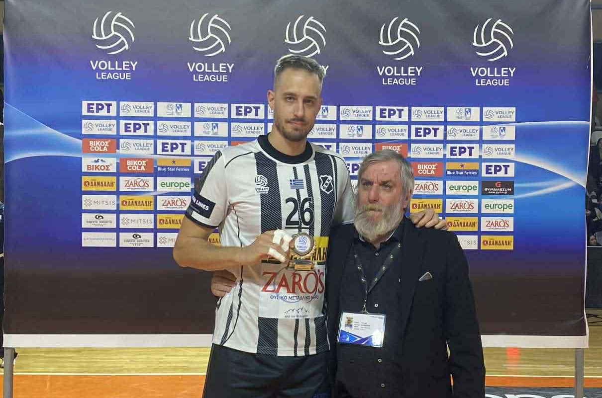 MVP στη νίκη του ΟΦΗ, ο Μιχάιλο Μίτιτς