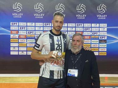 MVP στη νίκη του ΟΦΗ, ο Μιχάιλο Μίτιτς