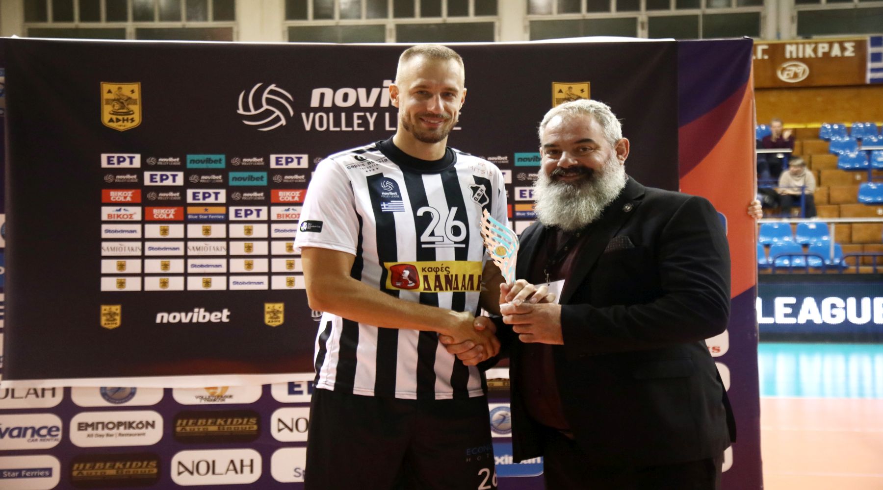 MVP o Mιχάιλο Μίτιτς στη νίκη του ΟΦΗ: “Παίξαμε έξυπνα”