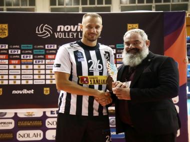 MVP o Mιχάιλο Μίτιτς στη νίκη του ΟΦΗ: “Παίξαμε έξυπνα”
