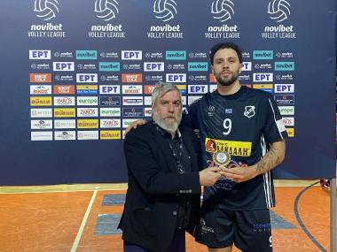 Τα βραβεία στους αθλητές του ΟΦΗ Μίτιτς και Μολίνα (VIDEO+ΦΩΤΟΓΡΑΦΙΕΣ)