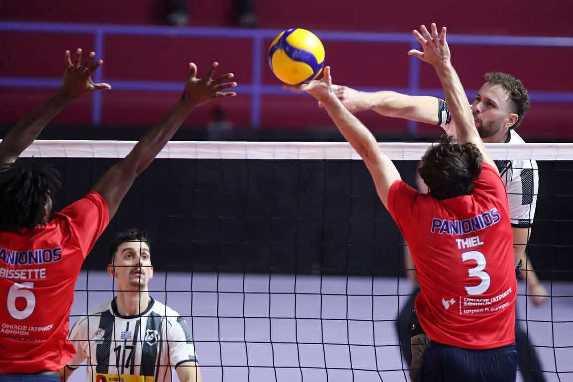 Volley League: Στην 3η θέση ο ΟΦΗ-Ολα τα αποτελέσματα