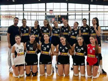 10/10 για τις Νεάνιδες του ΟΦΗ στο πρωτάθλημα Κρήτης