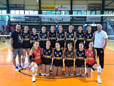 Εκαναν το 3Χ3 οι Νεάνιδες του ΟΦΗ