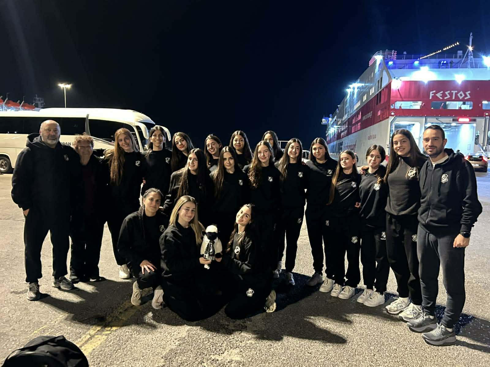 Στην Αθήνα οι Νεάνιδες του ΟΦΗ-Πρώτη μάχη σήμερα με τον Ροδίων Αθλησις (LIVE STREAMING)