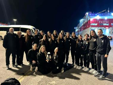 Στην Αθήνα οι Νεάνιδες του ΟΦΗ-Πρώτη μάχη σήμερα με τον Ροδίων Αθλησις (LIVE STREAMING)