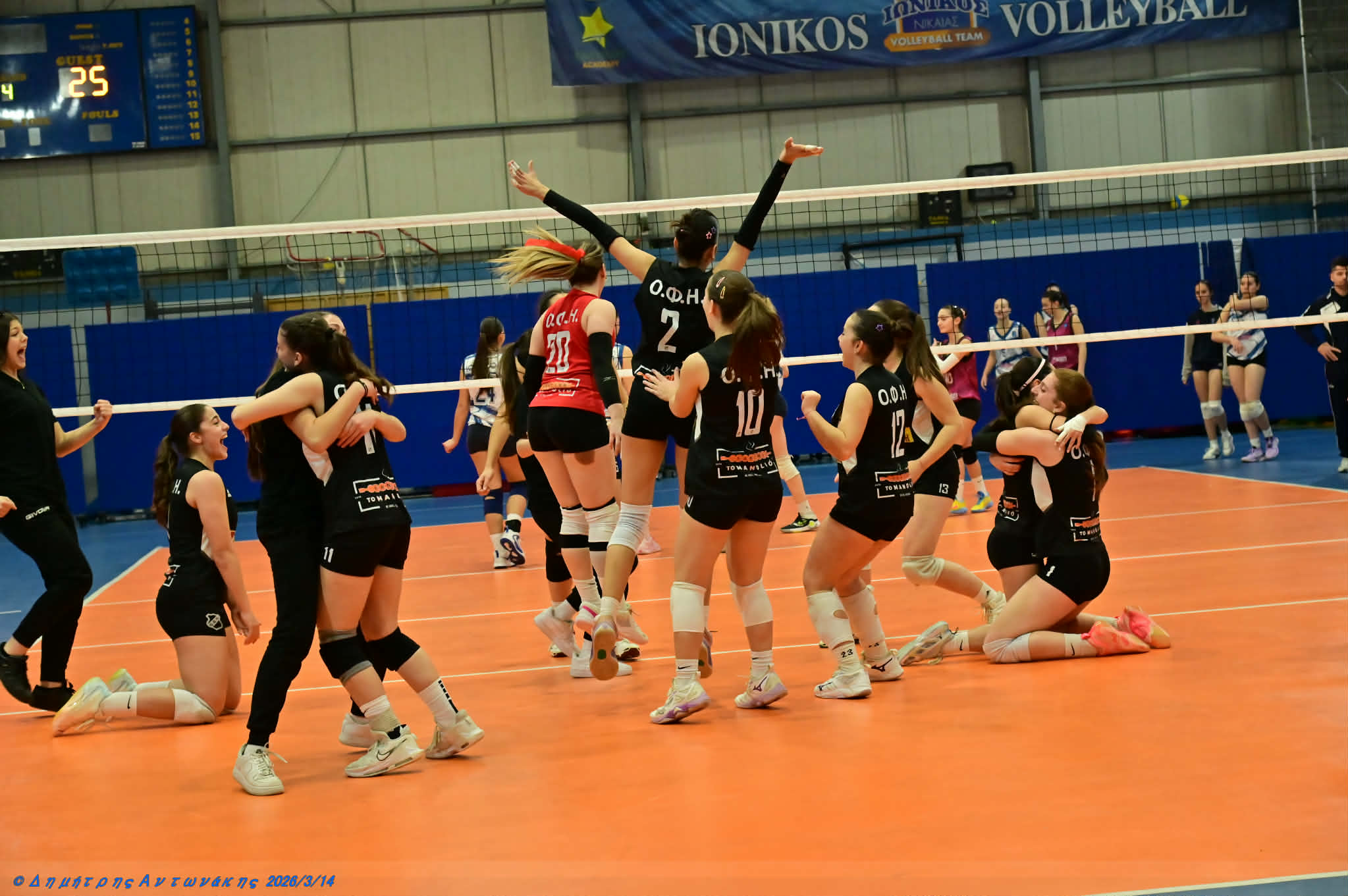 Στη Θεσσαλονίκη 1-3 Μαίου, το Φάιναλ Φορ για τις Νεάνιδες του ΟΦΗ, που έχουν προκριθεί στις 4 καλύτερες ομάδες της Ελλάδος