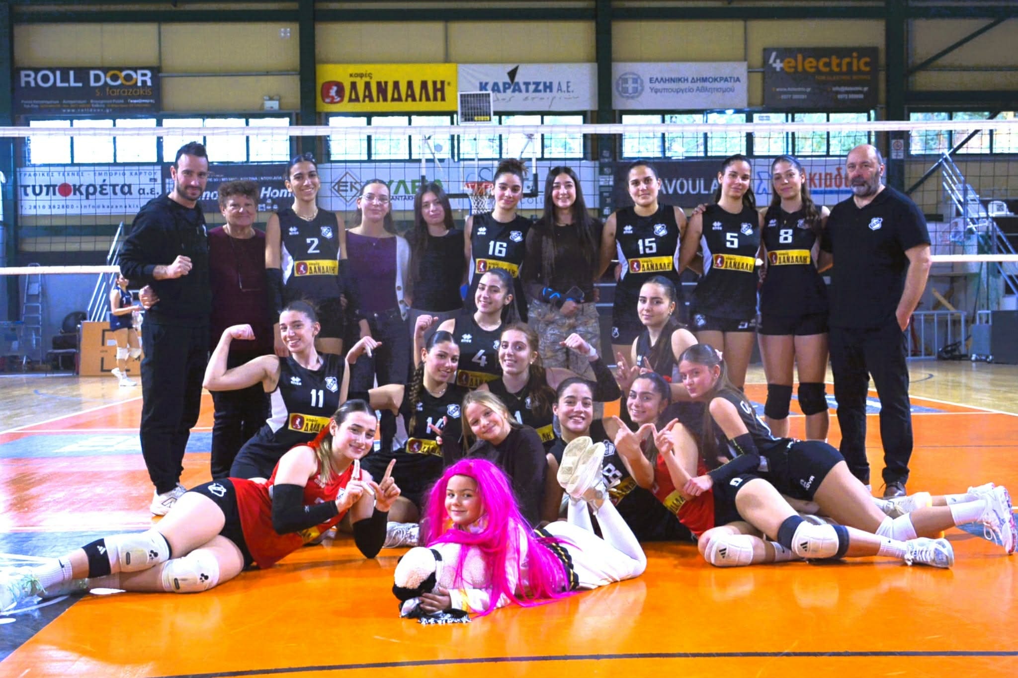 Οι Νεάνιδες του ΟΦΗ έκαναν το πρώτο βήμα για την κατάκτηση του πρωταθλήματος Κρήτης για 4η σερί χρονιά