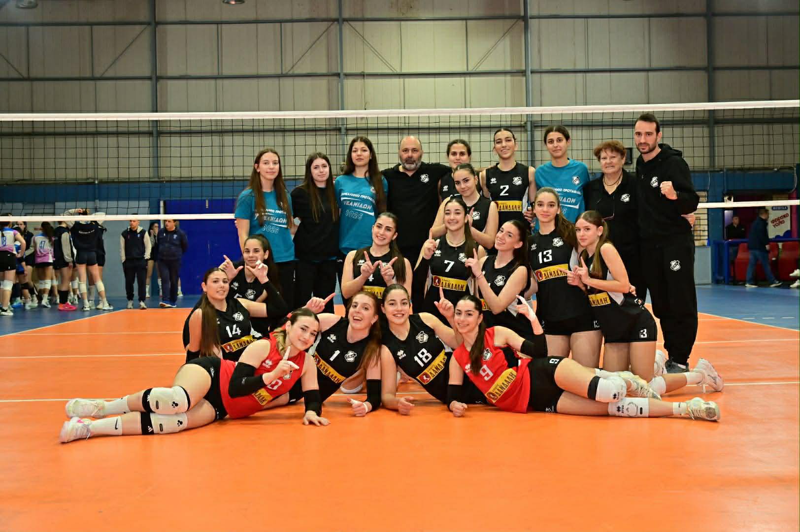 Εκαναν το πρώτο βήμα στην Αθήνα οι Νεάνιδες του ΟΦΗ-Σήμερα στις 17.30 με το Μαρκόπουλο