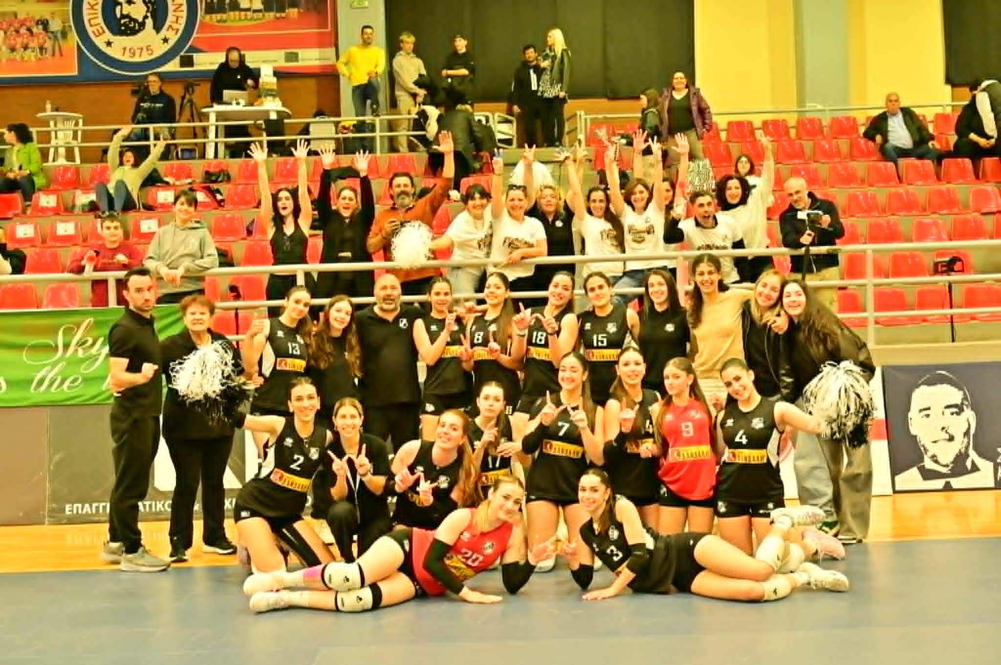 Ανάψανε φωτιά και μεγαλώνει τα κορίτσια του ΟΦΗ-Δυνατά για μετάλλιο για δεύτερη συνεχόμενη χρονιά μετά το 3-0 επί του Πήγασου Πολίχνης