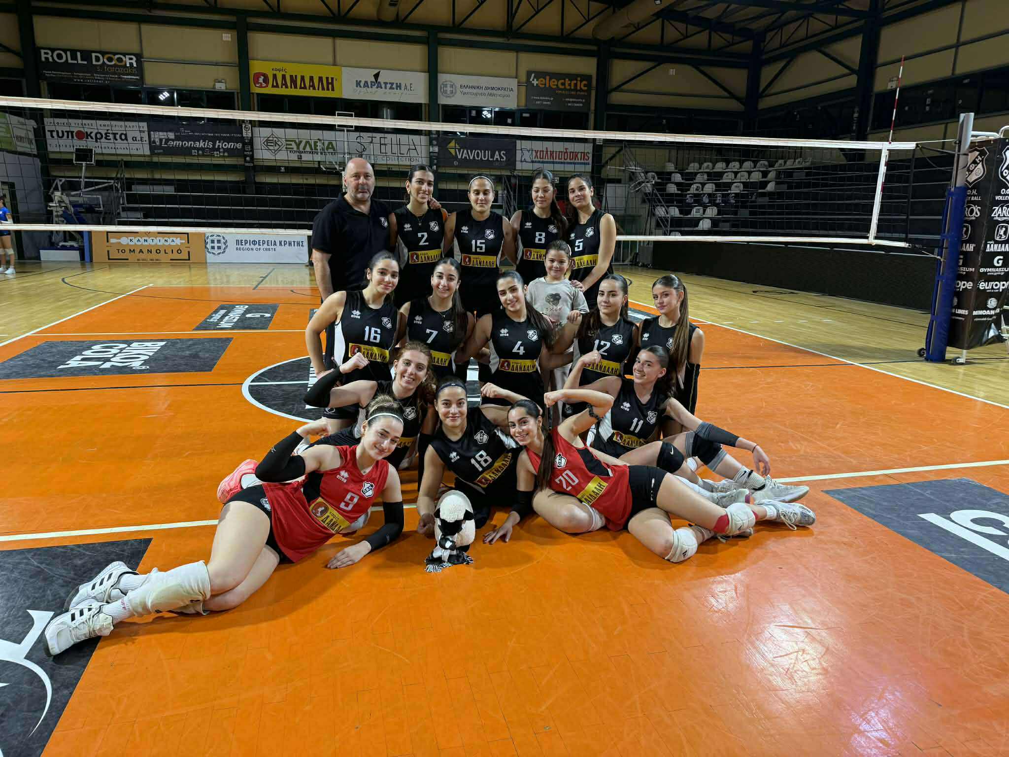 Στον τελικό του πρωταθλήματος Κρήτης οι Νεάνιδες του ΟΦΗ, θα υπερασπιστούν τον τίτλο τους