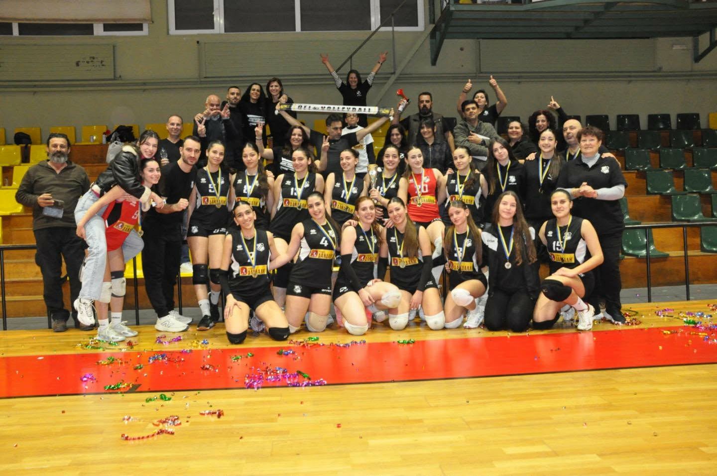 Τα κορίτσια του ΟΦΗ θέλουν να γράψουν ξανά ιστορία!