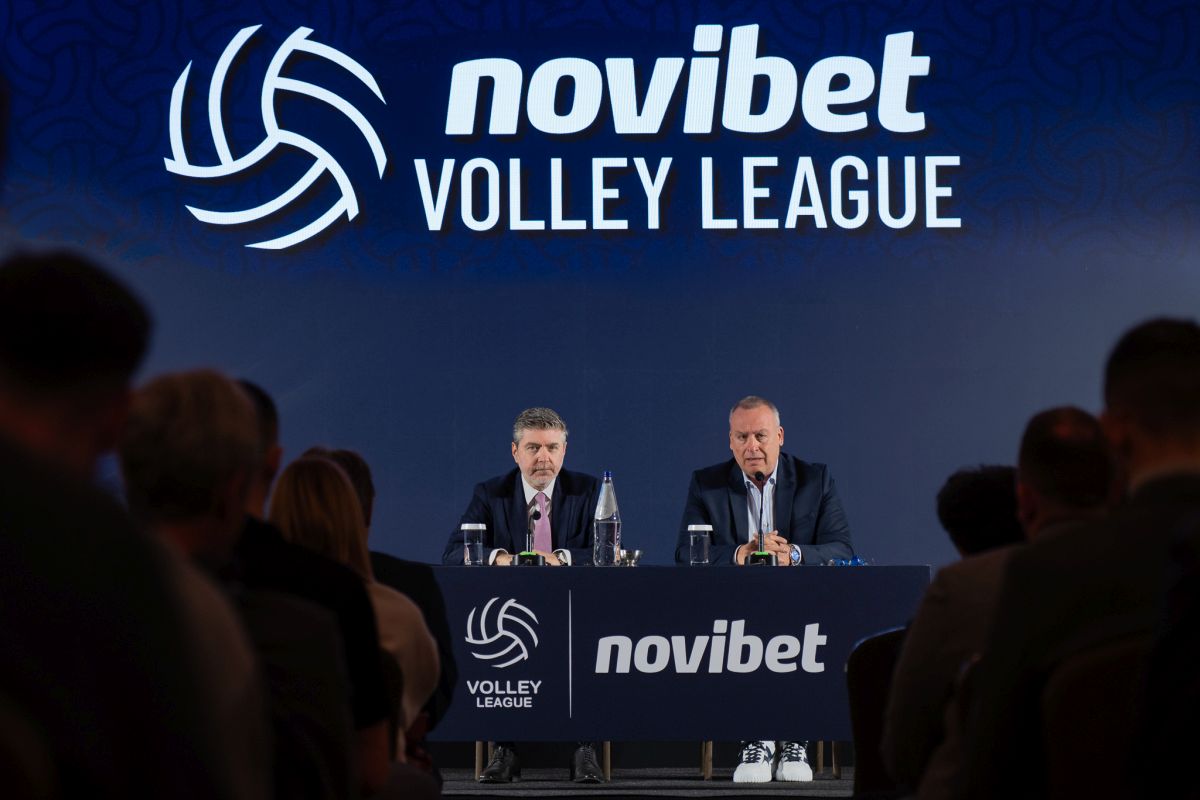 H Novibet χορηγός ονοματοδοσίας της Volley League μέχρι το 2028