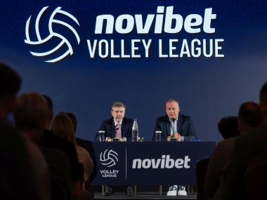 H Novibet χορηγός ονοματοδοσίας της Volley League μέχρι το 2028