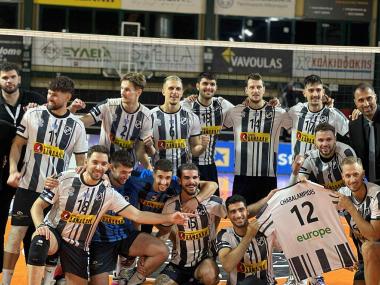 Πρώτη νίκη για τον ΟΦΗ στο ανανεωμένο κλειστό του ΒΑΚ 3-0 την Καλαμάτα