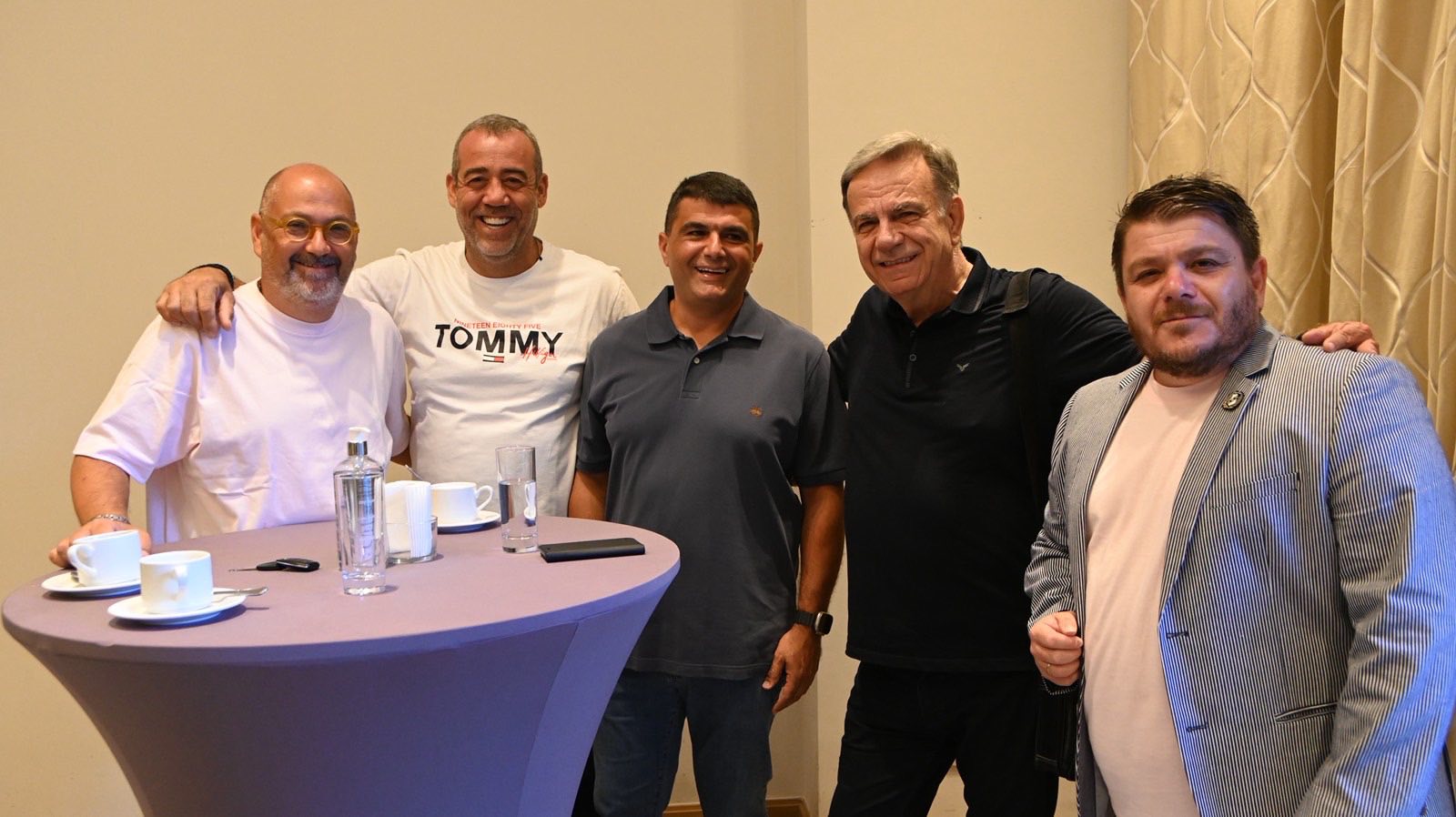"Οι επιχειρήσεις του Ηρακλείου και της Κρήτης να έρθουν κοντά στο βόλεϊ του ΟΦΗ"