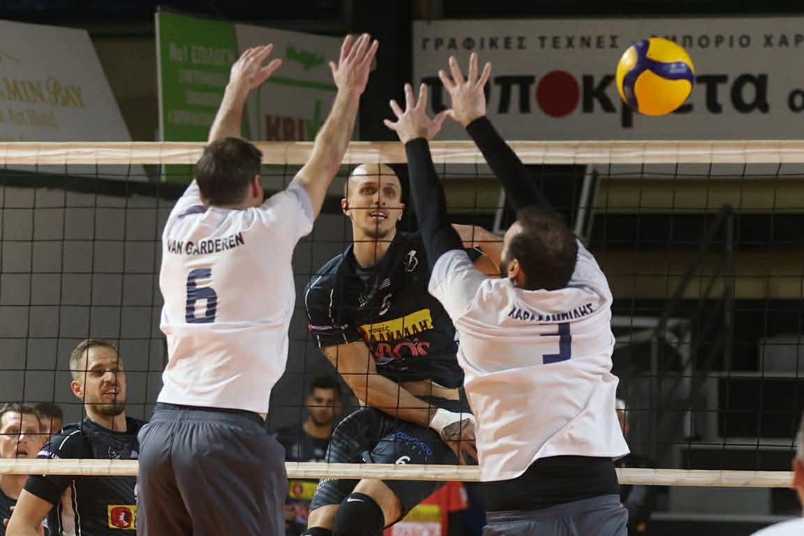 Volley League: Κρατάει σφιχτά την 5η θέση ο ΟΦΗ-Ολα τα αποτελέσματα