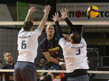 Volley League: Κρατάει σφιχτά την 5η θέση ο ΟΦΗ-Ολα τα αποτελέσματα