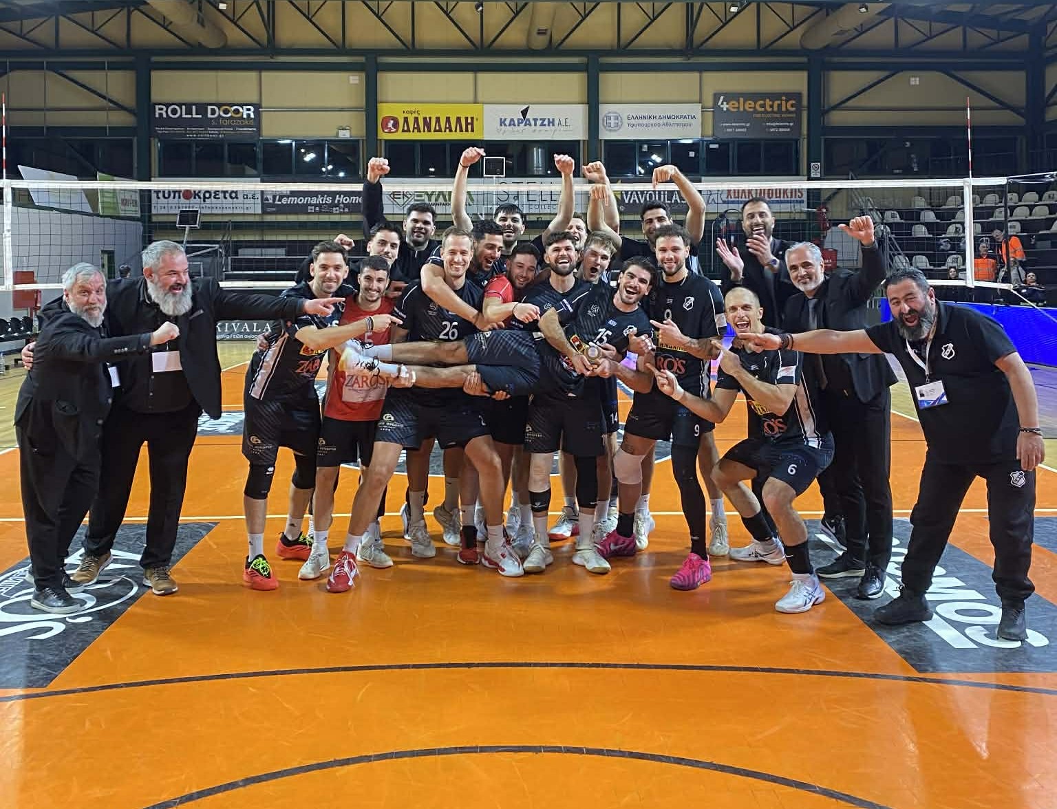 Αγκαλιά με την έξοδο στην Ευρώπη ο ΟΦΗ που μπαίνει με το +11 στα πλει-οφ-Οι δηλώσεις απο τη νίκη θρίλερ επί του Φοίνικα Σύρου (3-2)