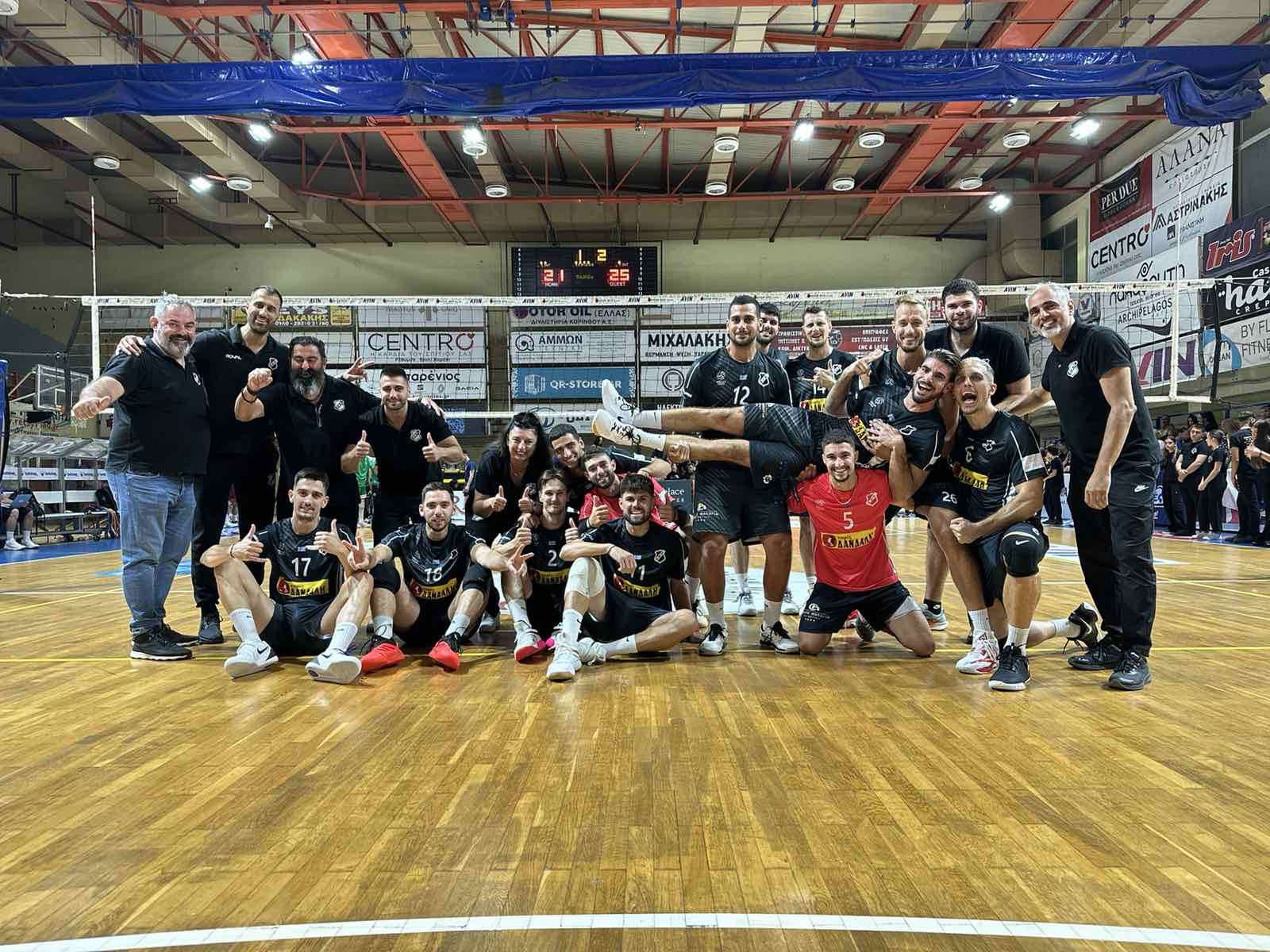 Ο ΟΦΗ πήρε την πρώτη "ναυμαχία" της χρονιάς με το Φοίνικα Σύρου στο Ρέθυμνο (1-3)