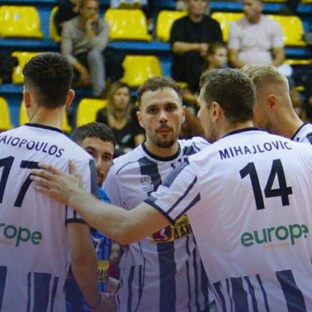 OFI Crete (GRE)-OK Kakanj 78 (BiH) 3-0 (HIGHLIGHTS)