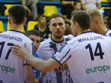 OFI Crete (GRE)-OK Kakanj 78 (BiH) 3-0 (HIGHLIGHTS)