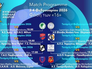 Στην μάχη του Κυπέλλου Ελλάδος ο ΟΦΗ