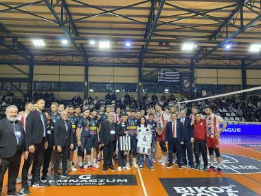 Μια σπουδαία στιγμή: ΟΦΗ και Ολυμπιακός για τον Κωνσταντίνο!