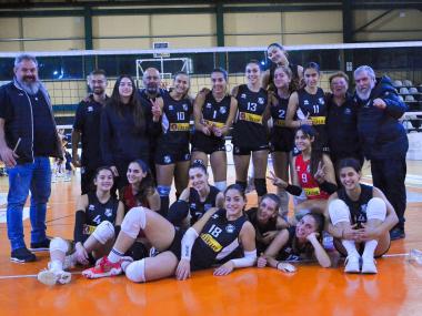 Δικαίωση για τον οργανισμό βόλεϊ του ΟΦΗ η 5η θέση των 17χρονων κοριτσιών στην Α2