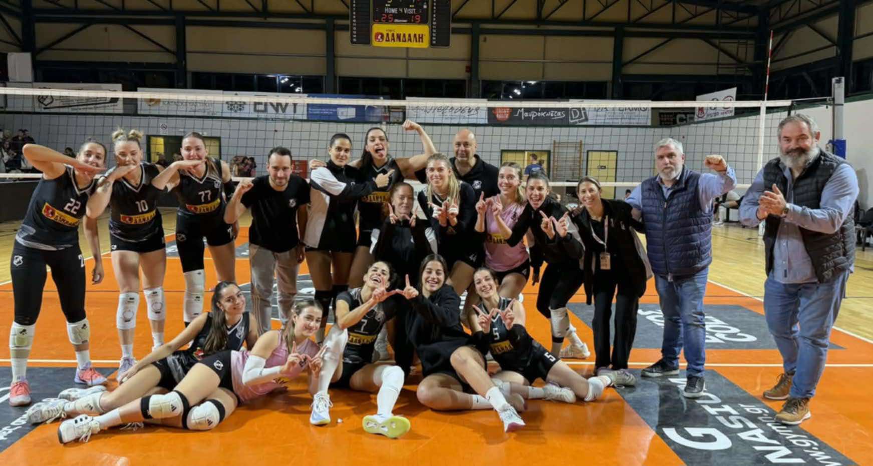 Pre League Γυναικών: Σκαρφάλωσαν στην 6η θέση τα κορίτσια του ΟΦΗ, με την πρώτη νίκη εντός έδρας