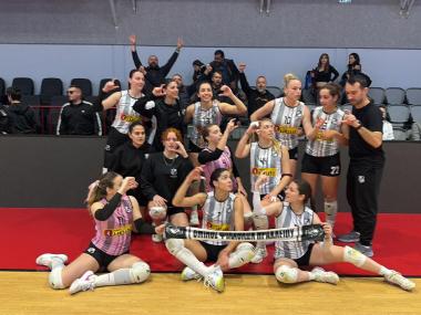 Μεγάλο διπλό (2-3) στην Κηφισιά τα κορίτσια του ΟΦΗ, με φιλάθλους στο πλευρό τους!