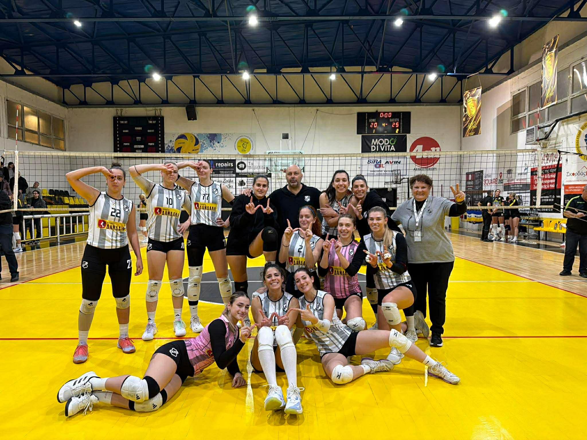 Εκαναν το 5Χ5 εκτός έδρας και σκαρφάλωσαν στην 4η θέση τα κορίτσια του ΟΦΗ!