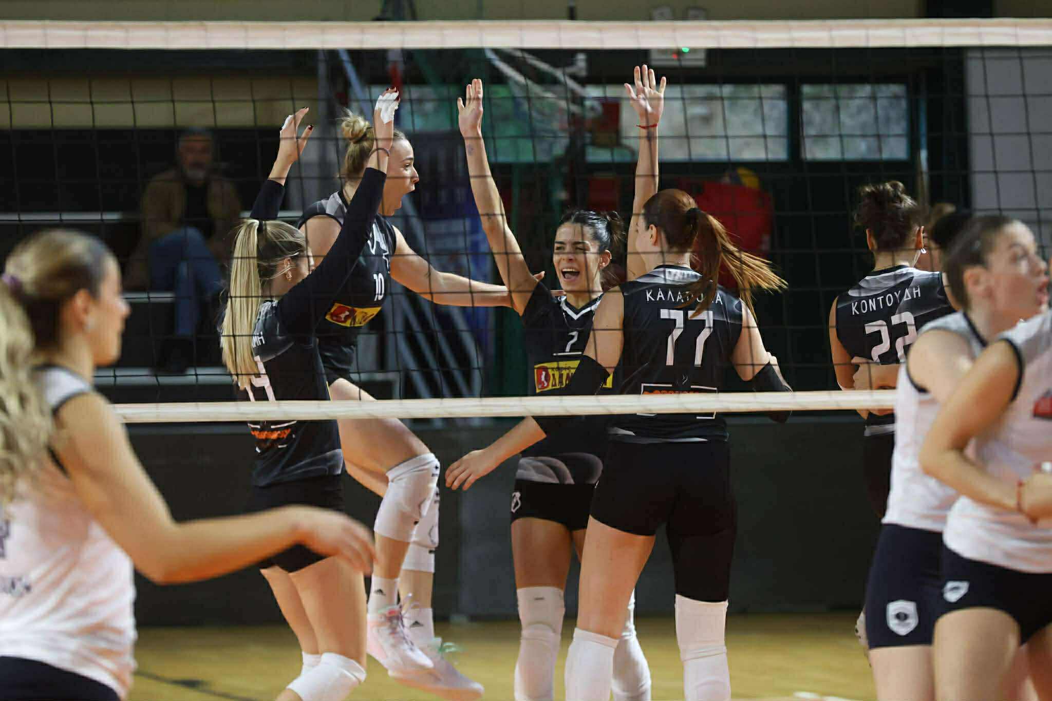 Για το 4Χ4 τα κορίτσια του ΟΦΗ απέναντι στην Αργώ Βόλου