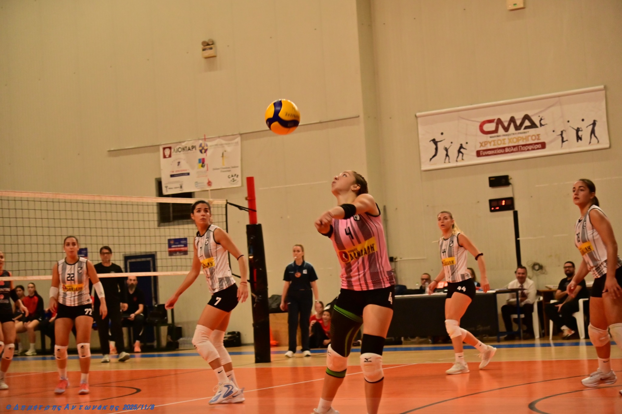 Pre League Γυναικών: Ολα τα αποτελέσματα και η βαθμολογία