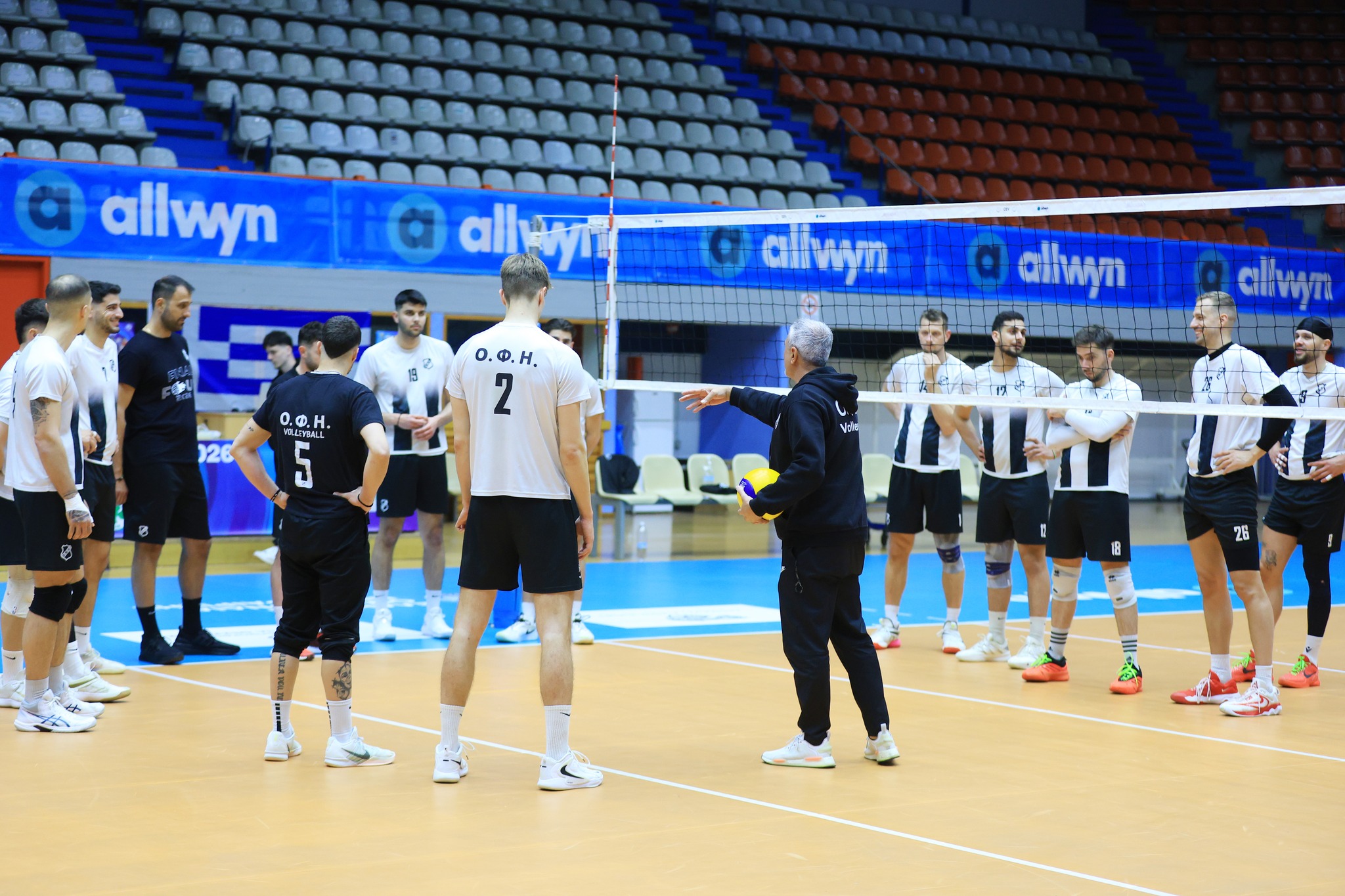 Allwyn Final-4: Στη Λάρισα ο ΟΦΗ για τον ημιτελικό με τον Παναθηναϊκό (ΦΩΤΟΓΡΑΦΙΕΣ)