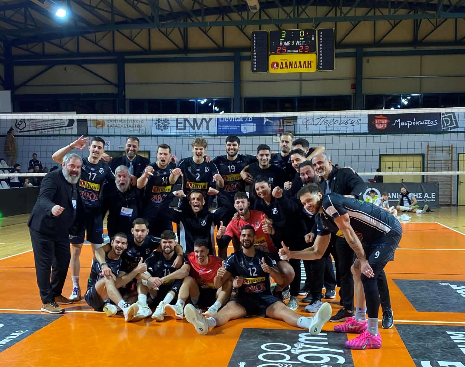 Οι δηλώσεις απο τη νίκη-θρίαμβο του ΟΦΗ επί του Μίλωνα με 3-0