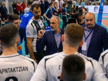 Ο τελευταίος χορός για την ομάδα βόλεΪ του ΟΦΗ-Καλμαζίδης: "Θέλουμε να κερδίσουμε"